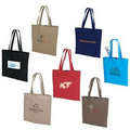 Natural Colored Cotton Tote Bag